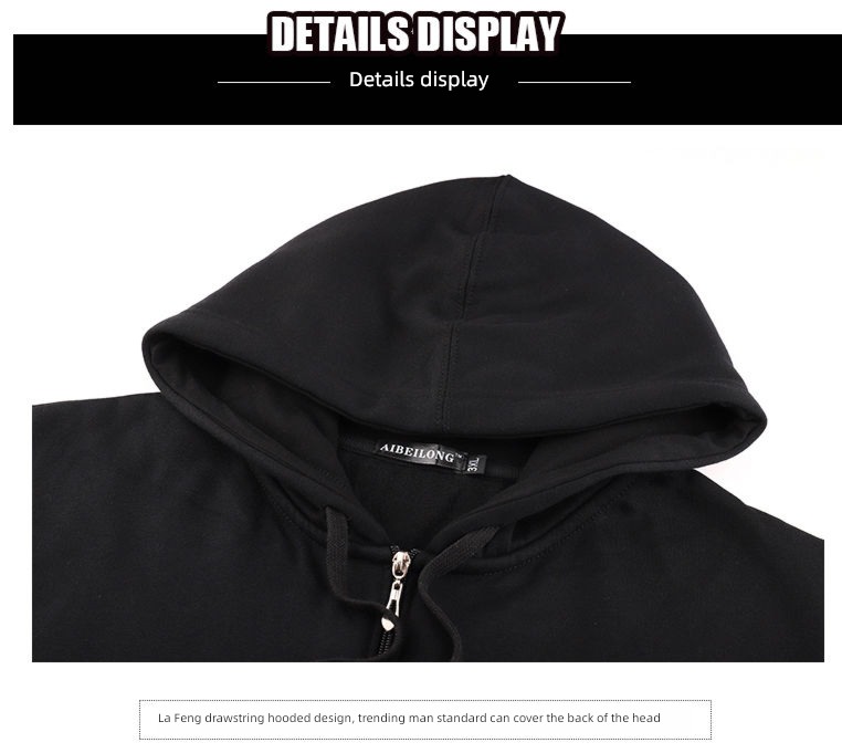 Autumn and winter Fattening zipper Cardigan easy motion Sweater