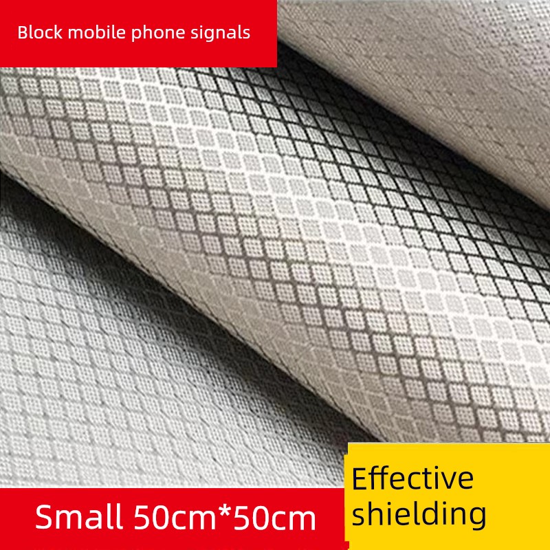 Anti-Radiation Shielding Cloth, Signal Electromagnetic Wave Interference Shielding Fabric, Shielding Cover Film, Isolation Board, Curtain, Conductive — 8