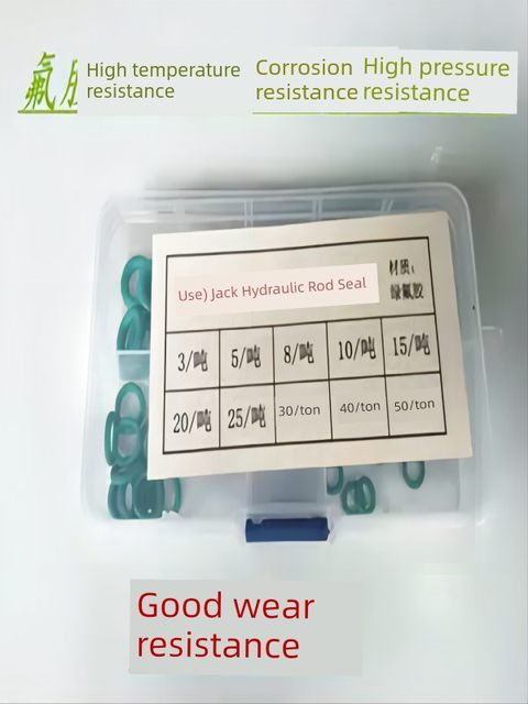 Jack hydraulic rod universal O-ring sealing ring/combination gasket/oil seal/fluorine glue o-ring/polyurethane oil seal
