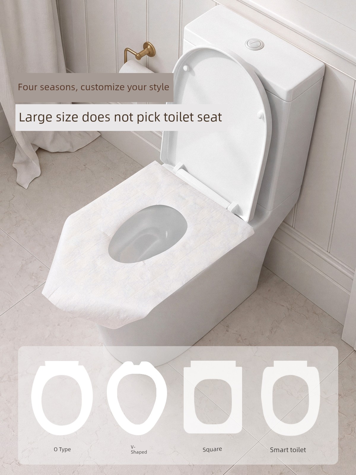 Qianxi Confinement Pregnant Women Postpartum Disposable Toilet Mat — 4