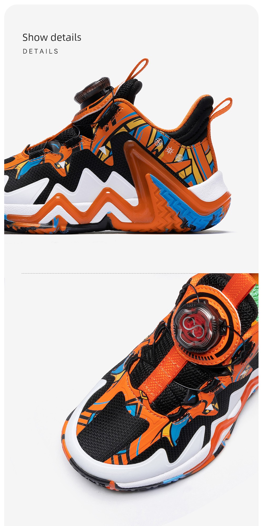 Anta Kids Reverse Scale | Basketball Shoes for Boys, New Professional Youth Model, Official Flagship Store Genuine Sports Shoes — 81