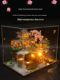 Chinese style DIY hut, world-famous fairyland ancient town building villa handmade model house birthday gift for women