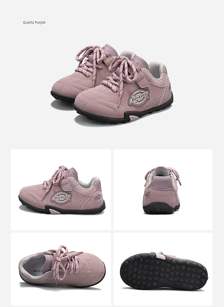 Dickies Retro German Training Shoes New Autumn Casual Versatile Wear-Resistant Sneakers for Boys and Girls Children's Sports Shoes — 23