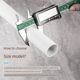 Punch-free water pipe snap fixing clamp PPR pipeline gas pipeline gas pipe clamp U-type pipe clamp nail-free wall