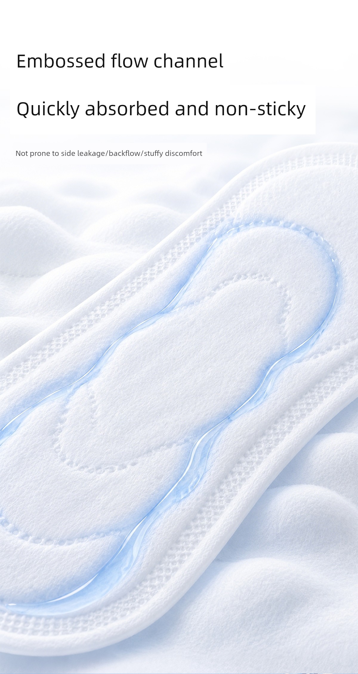 Wowai Maternity Sanitary Pads, Maternity Sanitary Napkins, Pregnancy Pads, Leak-Proof Widened and Lengthened Nursing Pads — 7