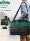 Frequently Hut Electrician's special tool pack for sturdy and durable canvas thickened wear-resistant multi-function hardware storage tool bag