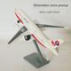 Boeing 787 Airbus 320 alloy aircraft model civil aviation passenger aircraft voice bracket ornament metal aircraft toys
