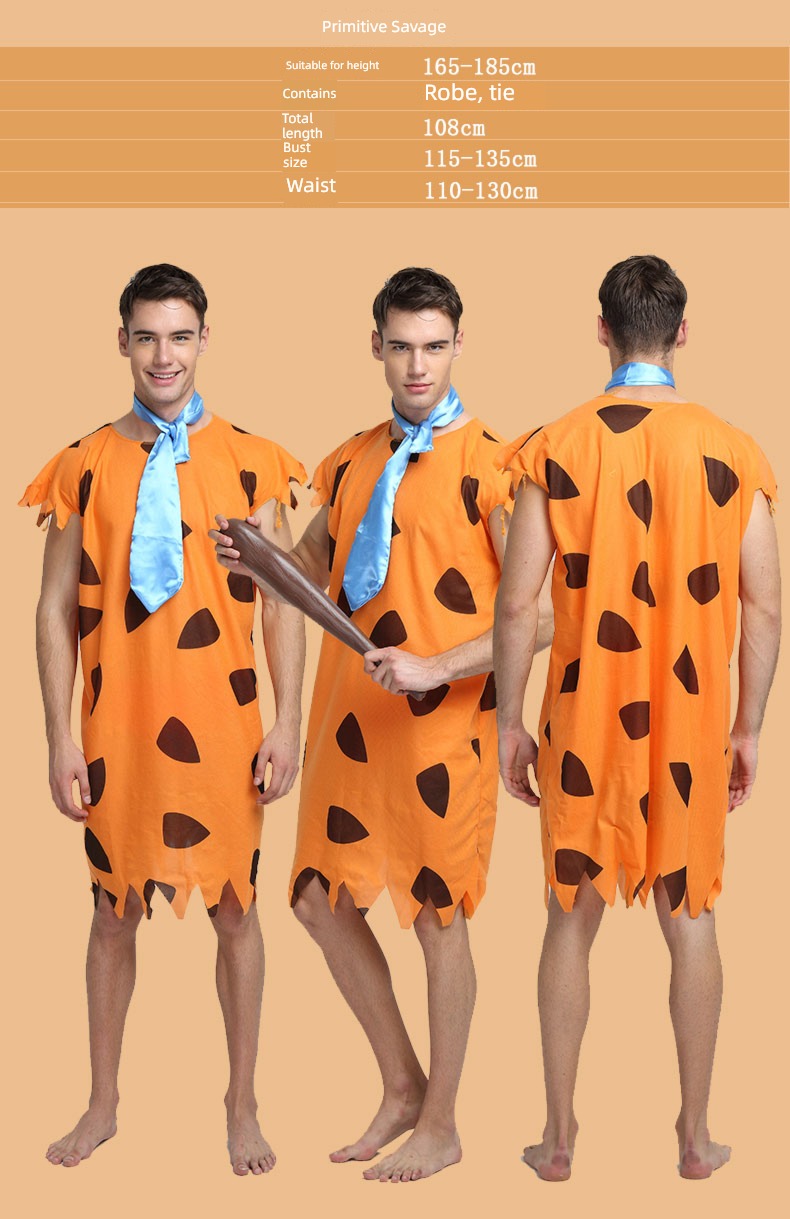aboriginal The Humans Indian Leopard Print Halloween clothing