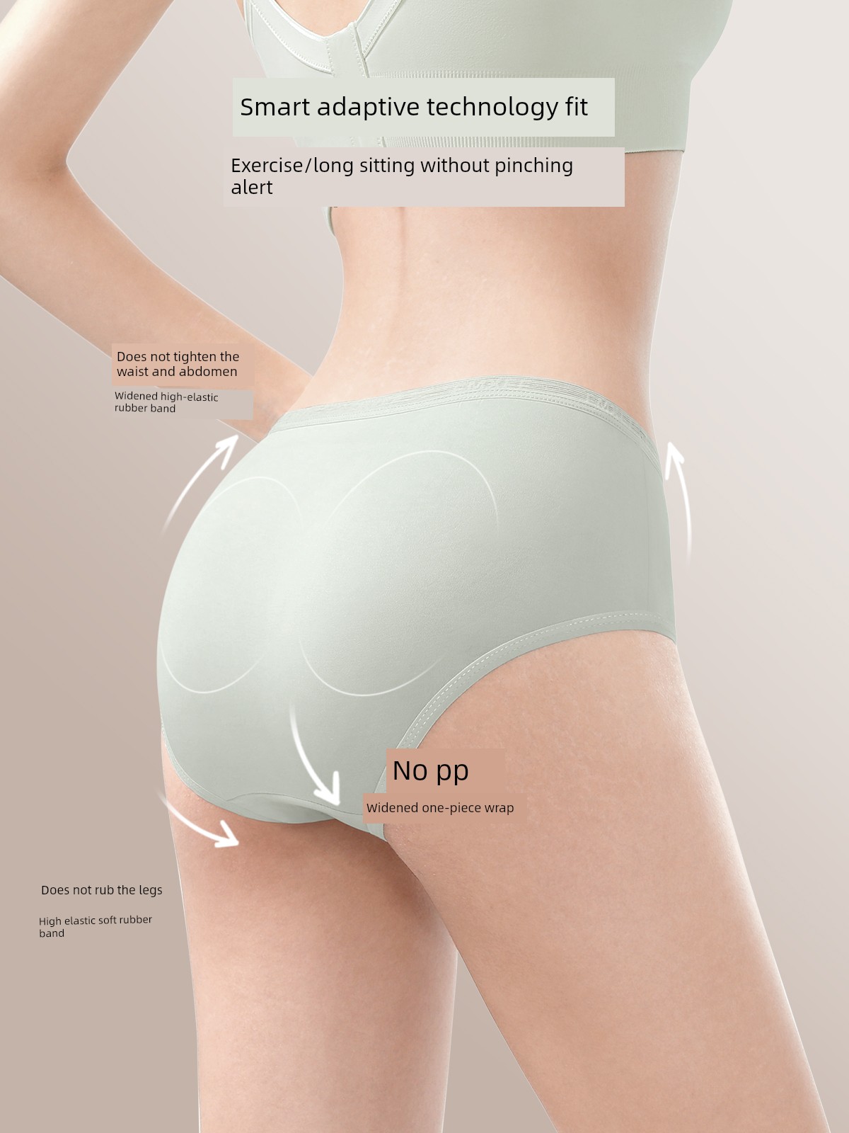 【Mushroom Mid-Autumn Festival Gift Season】Manxi 10A Avocado Disposable Underwear, Soft and Sterilized, Individually Packaged — 2