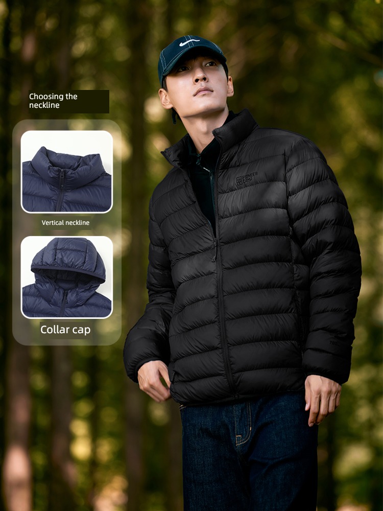Pathfinder outdoors Hooded have cash less than that is registered in the accounts Frivolous Down Jackets