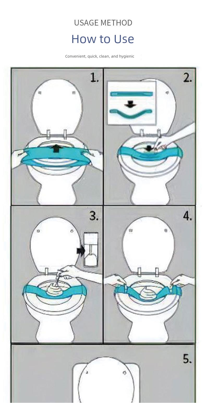 Disposable Toilet Paper Seat Pad Mining Toilet Tissue Hospital Toilet Paper Disposable Degradable Laboratory Paper Bacteria Isolation Pad Paper — 7