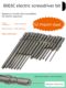 Electric driver head Cross lengthening batch head 800 electric screwdriver head 4MM diameter Cross batch head