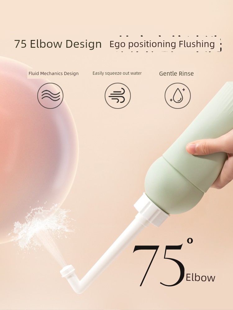 Kaili Maternal Female Private Parts Flusher Maternal Anal Perineum Cleaning Device Baby Butt Washing Bottle