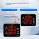 Temperature and humidity meter industrial high-precision household indoor time display ultra-large screen warehouse electronic temperature special