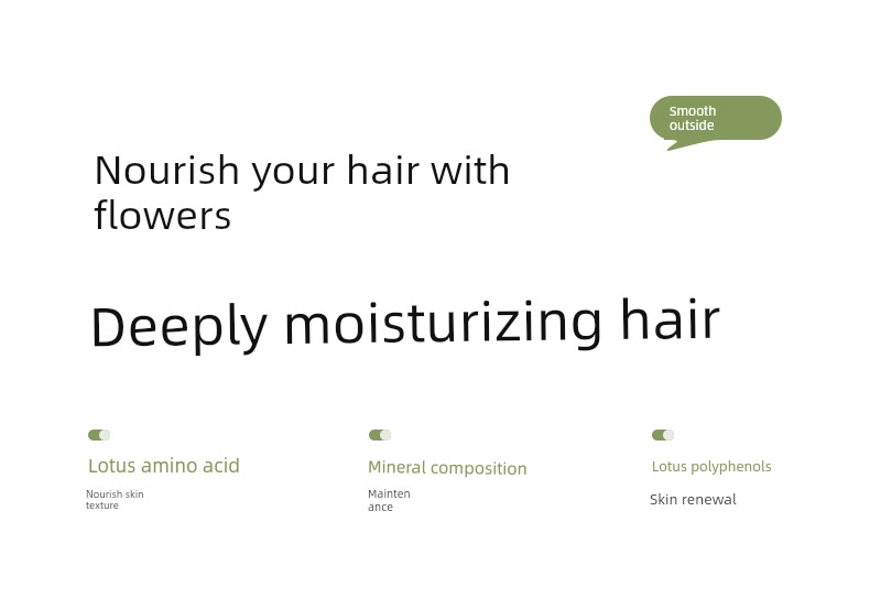 October Crystal Flower Delight Hair Mask for Pre-Pregnancy: Smooth and Silky, Improves Frizz, Hair Care, Moisturizing, Nourishing, Anti-Hair Breakage — 11