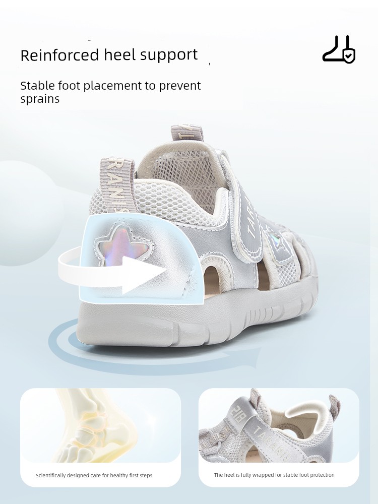 Tyrannis Children's Shoes, New Summer Beach Sandals, Comfortable Toddler Shoes for Boys, Water Shoes for Girls — 4
