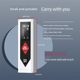 Mini laser rangefinder household infrared measuring instrument high-precision handheld small electronic ruler room measuring instrument multifunction