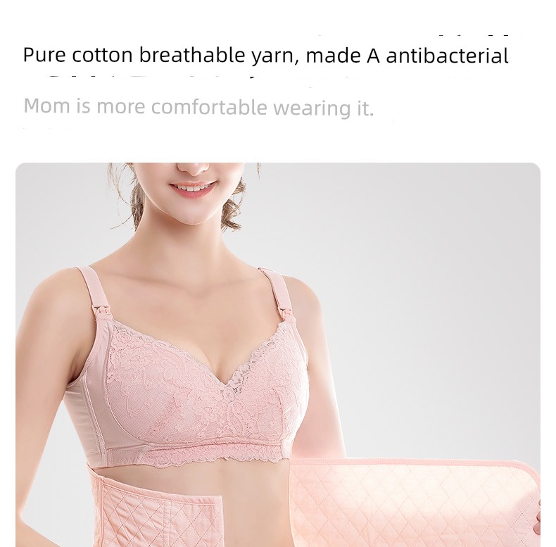 7A Antibacterial Gauze Yatemo Postpartum Abdominal Belt for Natural Birth and Cesarean Section, Maternity Waist Belt, Postpartum Abdominal Belt — 11