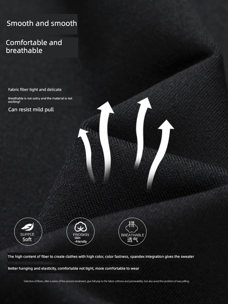 Chaopai Plush man ins Autumn clothes Sweater Long sleeve T-shirt