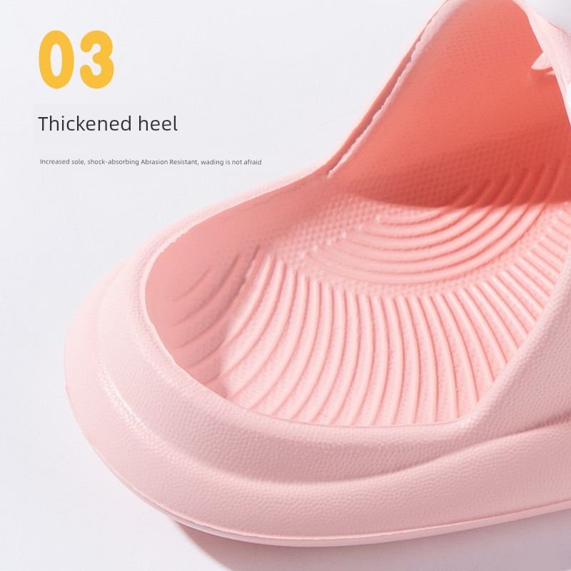 Little Deer Milly Baby Slippers Summer Home Indoor Eva Soft Sole Shock Absorbing Wear-Resistant Soft Elastic Cute Cartoon — 4