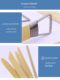 Toothed bamboo scraper exquisite carving oil clay clay scraper sculpture tool repair knife carving bamboo tool clay knife