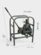 ZH-100A hand metering pump Wengang gas station manual oil pump hand cushion pump hand cushion pump diesel gasoline pump