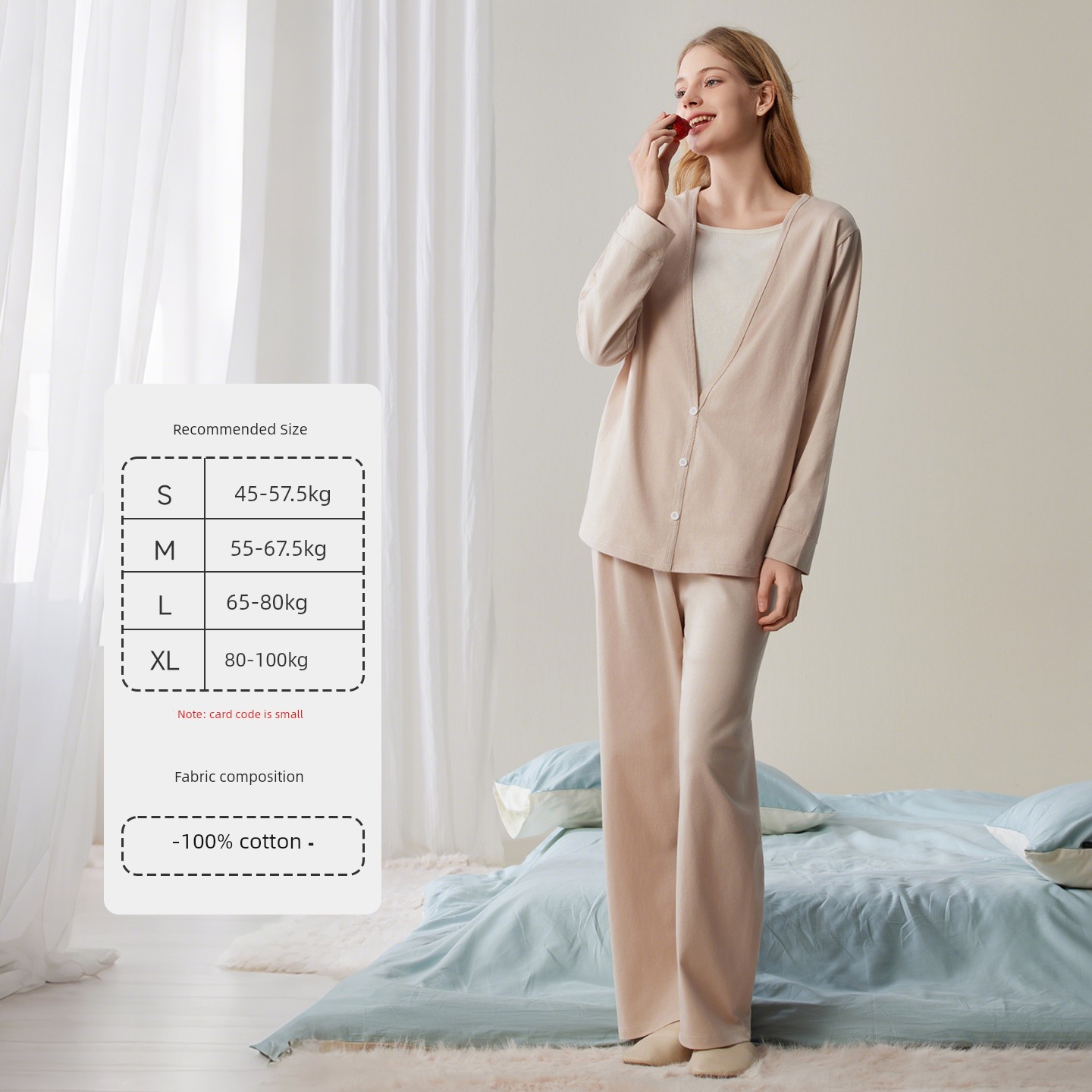 Fenyi Postpartum Clothing Autumn and Winter Pure Cotton Breathable Nursing Top for Pregnant Women Postpartum Breastfeeding Nursing Clothes for Going Out — 6
