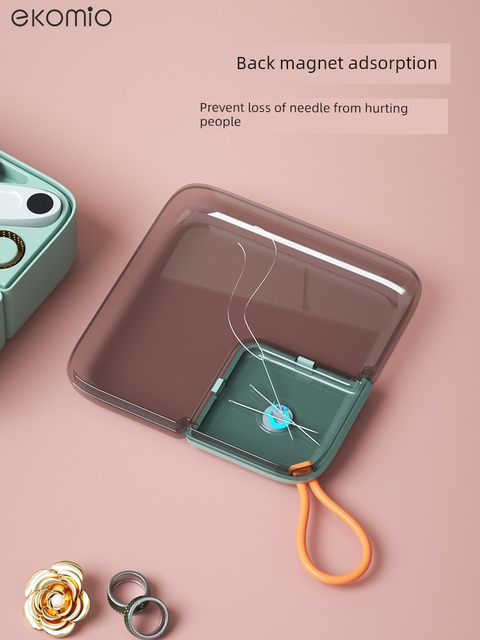 Sewing box for home practical high-end high-quality sewing bag set for dormitory students portable sewing multi-function storage