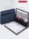Seal storage box Business license storage bag A3 official and copy with password lock seal bag Office seal bag License