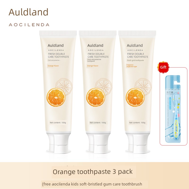 Australian Lauder Oral Care Set Toothpaste for Pregnant Women — 7