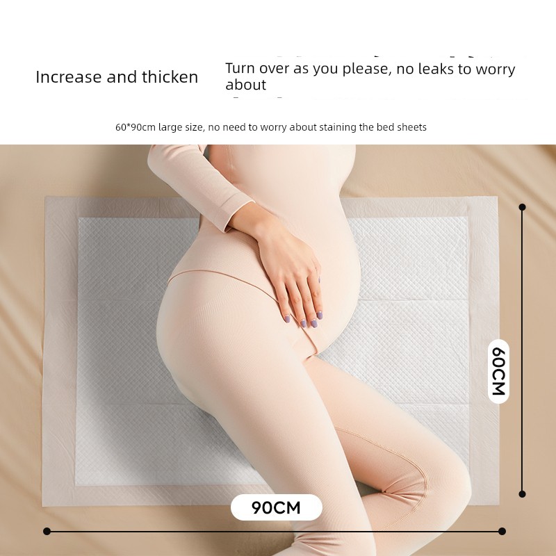 Jq Jingqi Maternity Postpartum Pad, Special for Pre and Postpartum Use, Extra Large Size Diaper Pad, Disposable Nursing Pad 60*90cm — 5