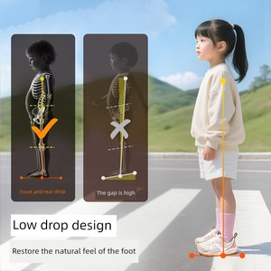Jinopu Functional Shoes Spring and Autumn Models for Boys and Girls Baby Shoes Children's Shoes Toddler Shoes Infant Sho