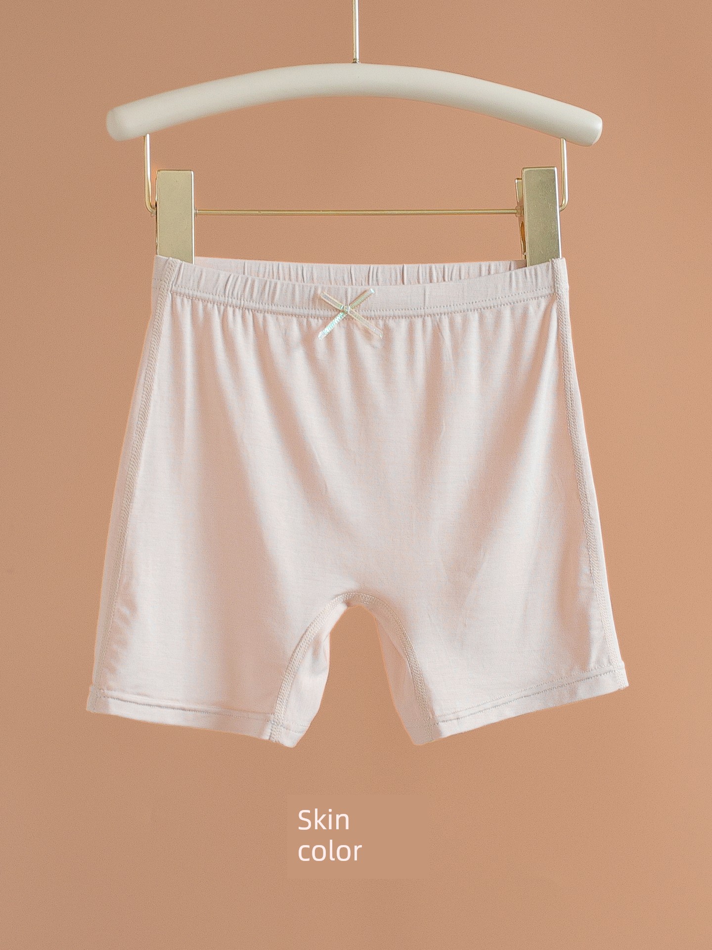 Girl Safety Panties Two-in-One Summer Modal Thin Boneless Short Shorts Kids Safety Pants Youth — 10