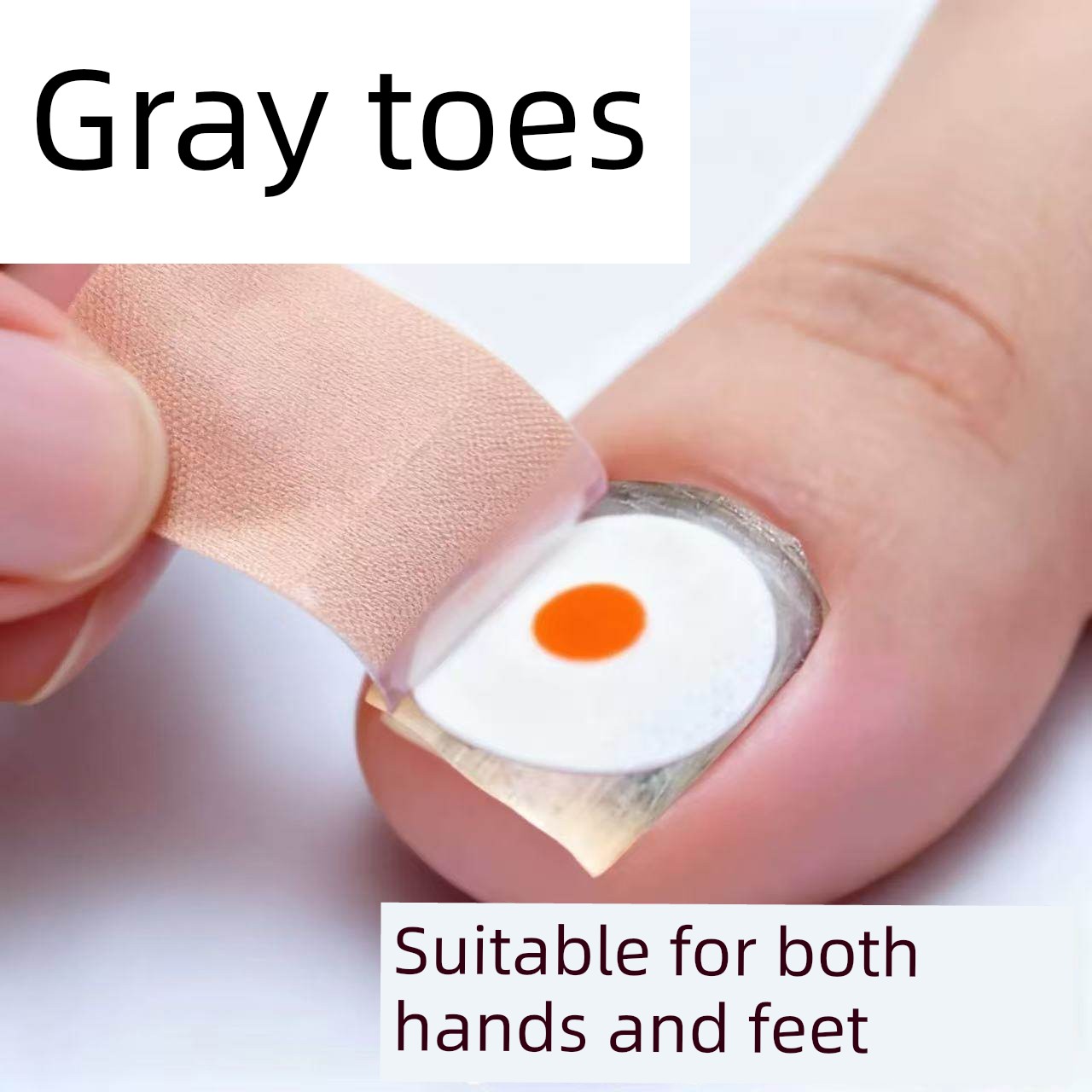 [over 1 Million People Have Recovered] Genuine Nail Stickers, Specially Designed with Plant Extracts for Toes and Fingernails
