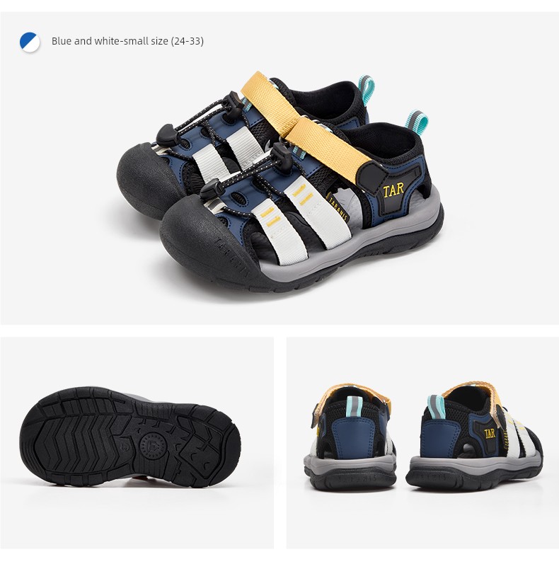 Tyrannis New Summer Sandals for Children, Outdoor Sports Shoes for Boys, Breathable Non-Slip Shoes for Girls, Water Shoes for Girls — 26