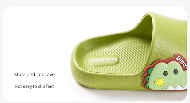 Balabala Children's Shoes Kids' Slippers Boys Girls Bathroom Shoes Home Summer Cartoon Sandals Casual Versatile — 14