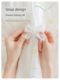 Cotton bud disposable sheets, quilt covers, pillowcases, travel dirty four-piece set, double bedding
