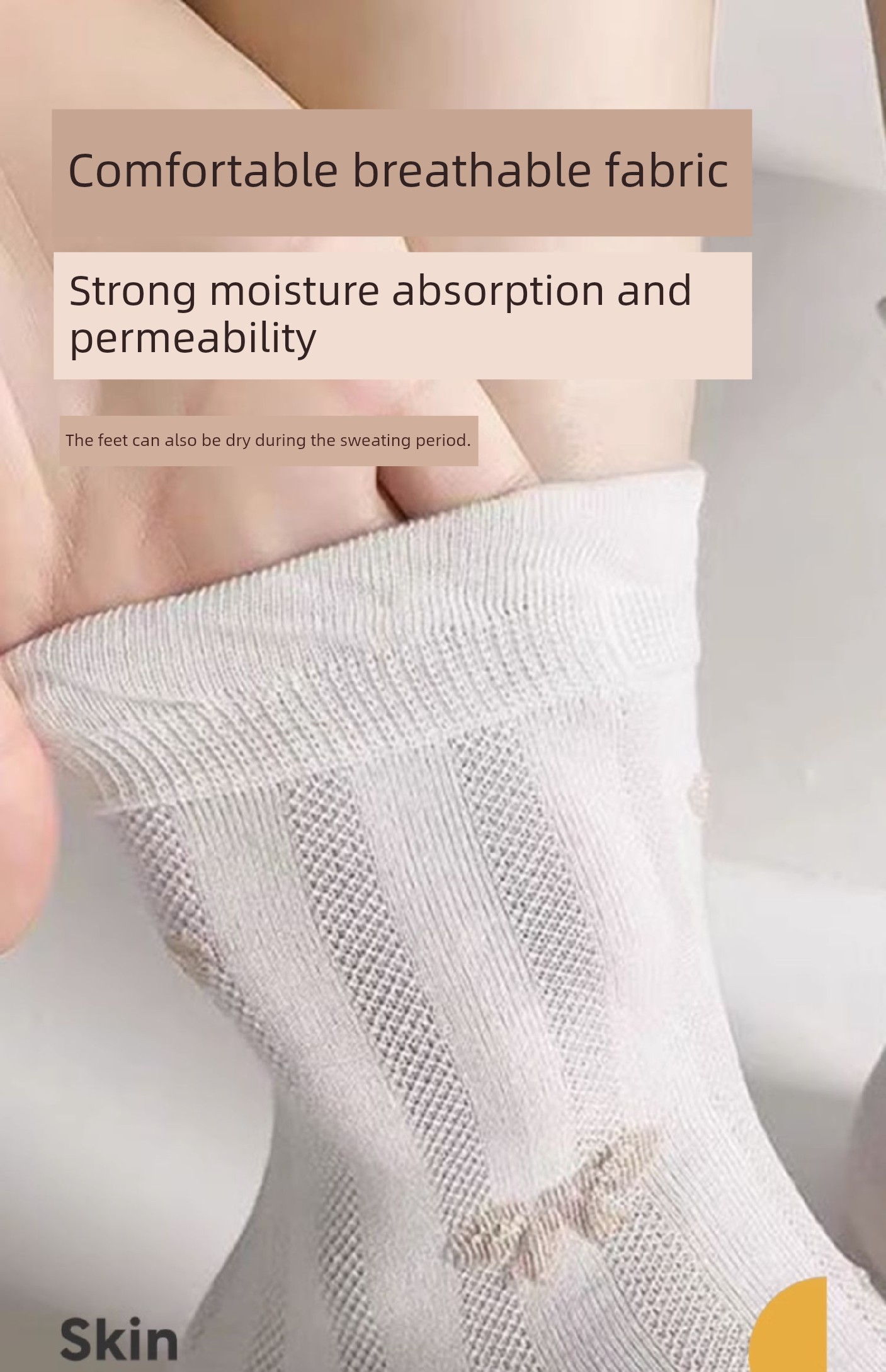 Women's Maternity Loose Spring and Summer Maternity Socks — 8