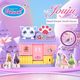 Zhuzhu Dream Little Villa DIY Handmade Cabin Mini House Scene City Mini Model Playing House Toys