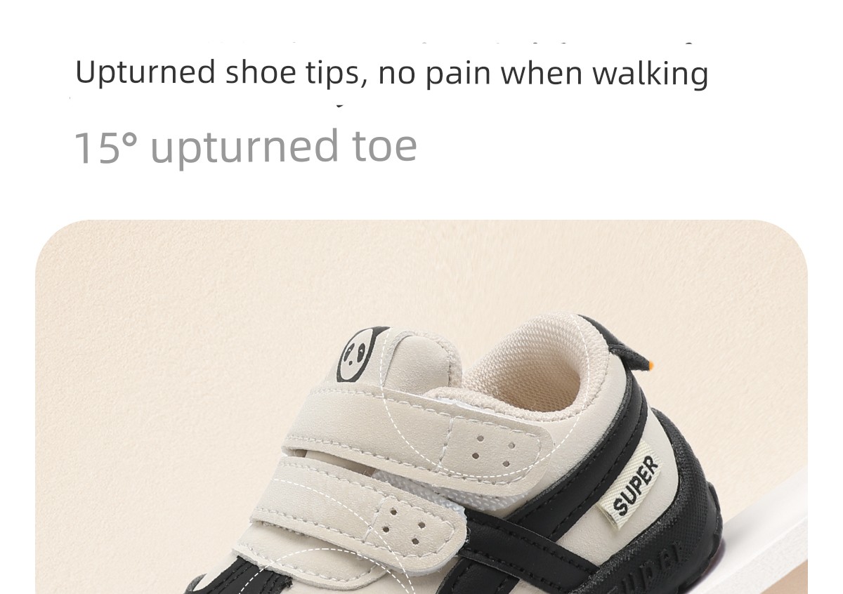 Jq Jingqi Baby Girl Toddler Shoes Infant Soft-Soled Functional Shoes Spring and Autumn New Anti-Kick Breathable Sports Shoes — 9