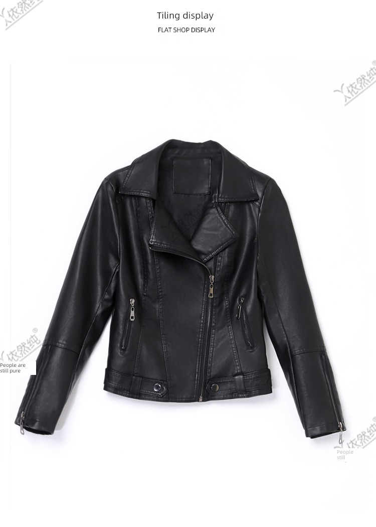 still Pure skin Women's wear spring and autumn Self-cultivation have cash less than that is registered in the accounts Jacket