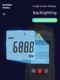 Japan three-quantity digital display tachometer contact laser speed meter non-contact strobe tachometer tachometer measurement speed measurement