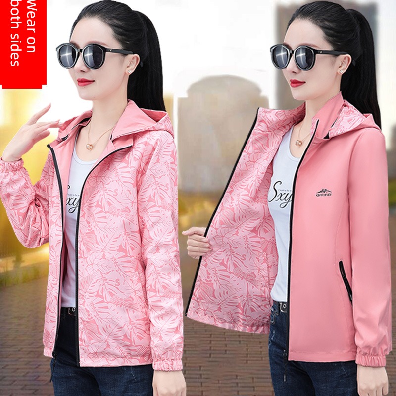 Wear it on both sides Early autumn new pattern Middle aged and elderly Well done! pizex