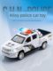 Alloy Pickup Police Car Toy Car Toy Car Boy Special Police Ambulance Simulation Model Children's Day Gift