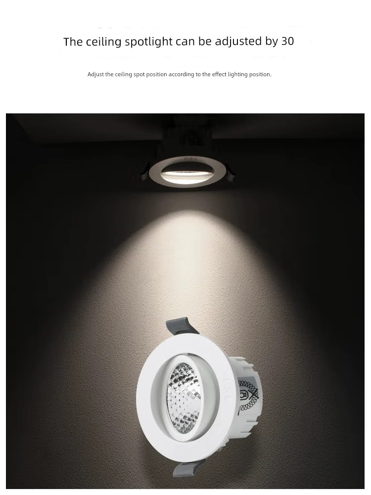 FSL Embedded Anti-Glare Decorative Spotlight