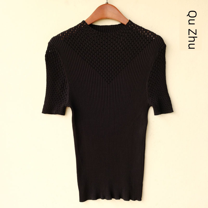 External order Tail goods Women Condom Half high collar Qu Zhu summer wear