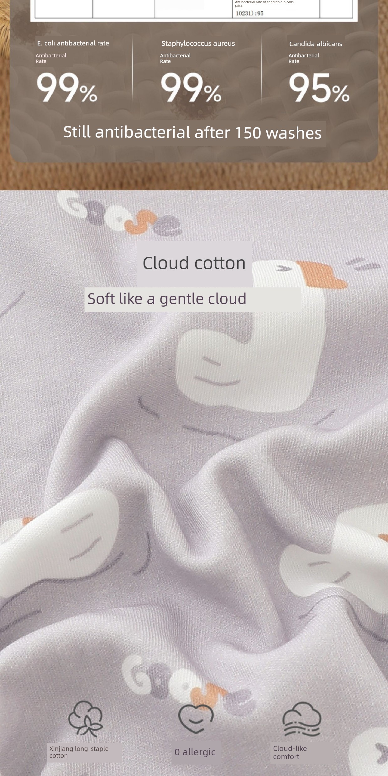 Baby Jumpsuit Pure Cotton Autumn Outfit for Boys, Spring and Autumn Outdoor Wear for Girls, All-Season Toddler Romper, 100-Day Baby Clothes — 7