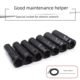 Electric wrench sleeve deepening 1/2 large flying hexagonal pull-out pneumatic wind cannon auto repair tire wrench tool set