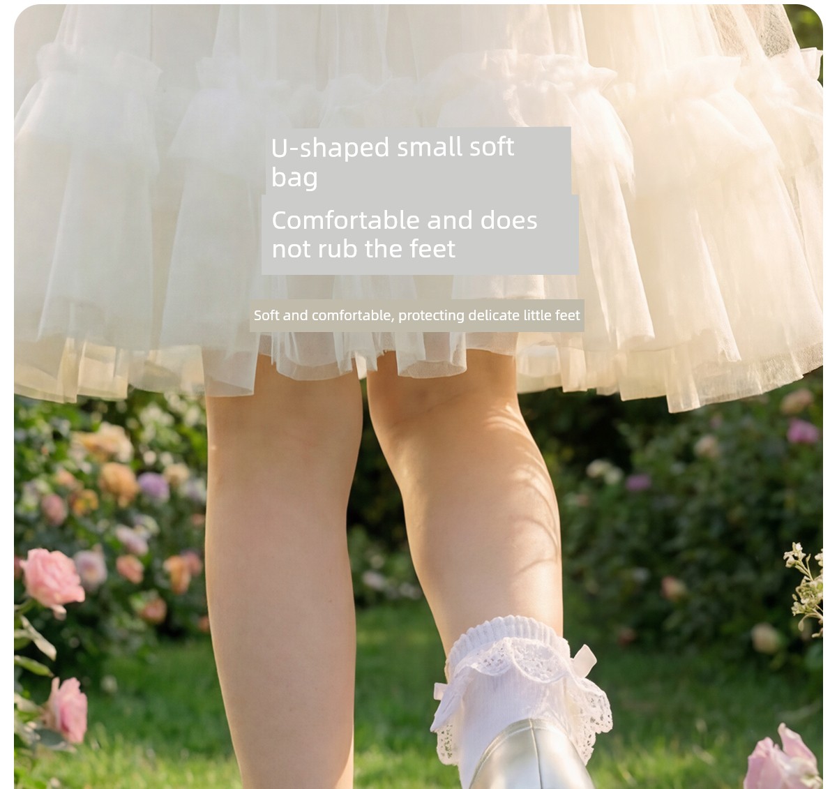 Princess Shoes for Girls, 2026 New Autumn Children's Shoes, Small Leather Shoes, Baby Crystal Shoes, Silver Soft-Soled Shoes — 8