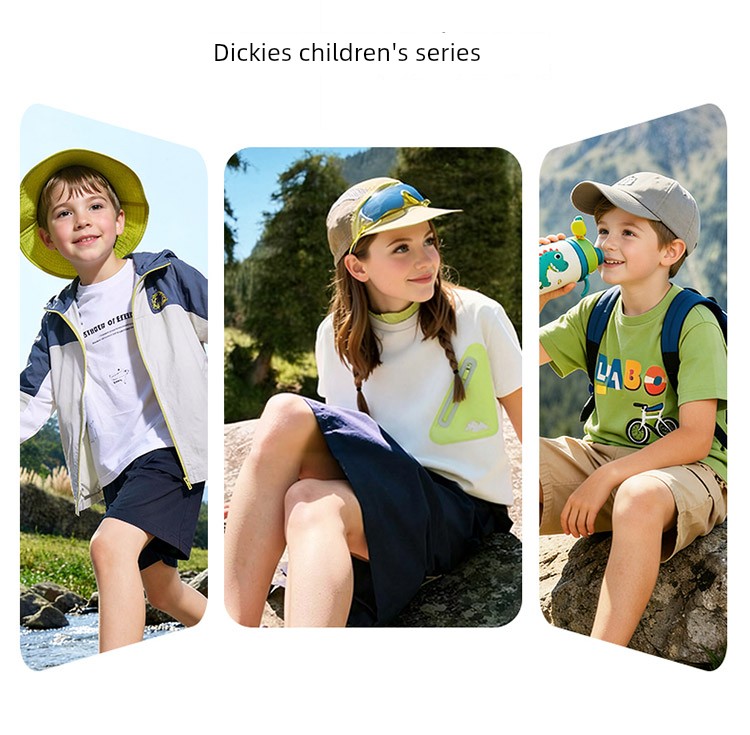 Dickies Medium and Large Children's Sports Shoes for Boys and Girls 2026 Autumn New Children's Height-Increasing Non-Slip Casual Running Shoes — 6